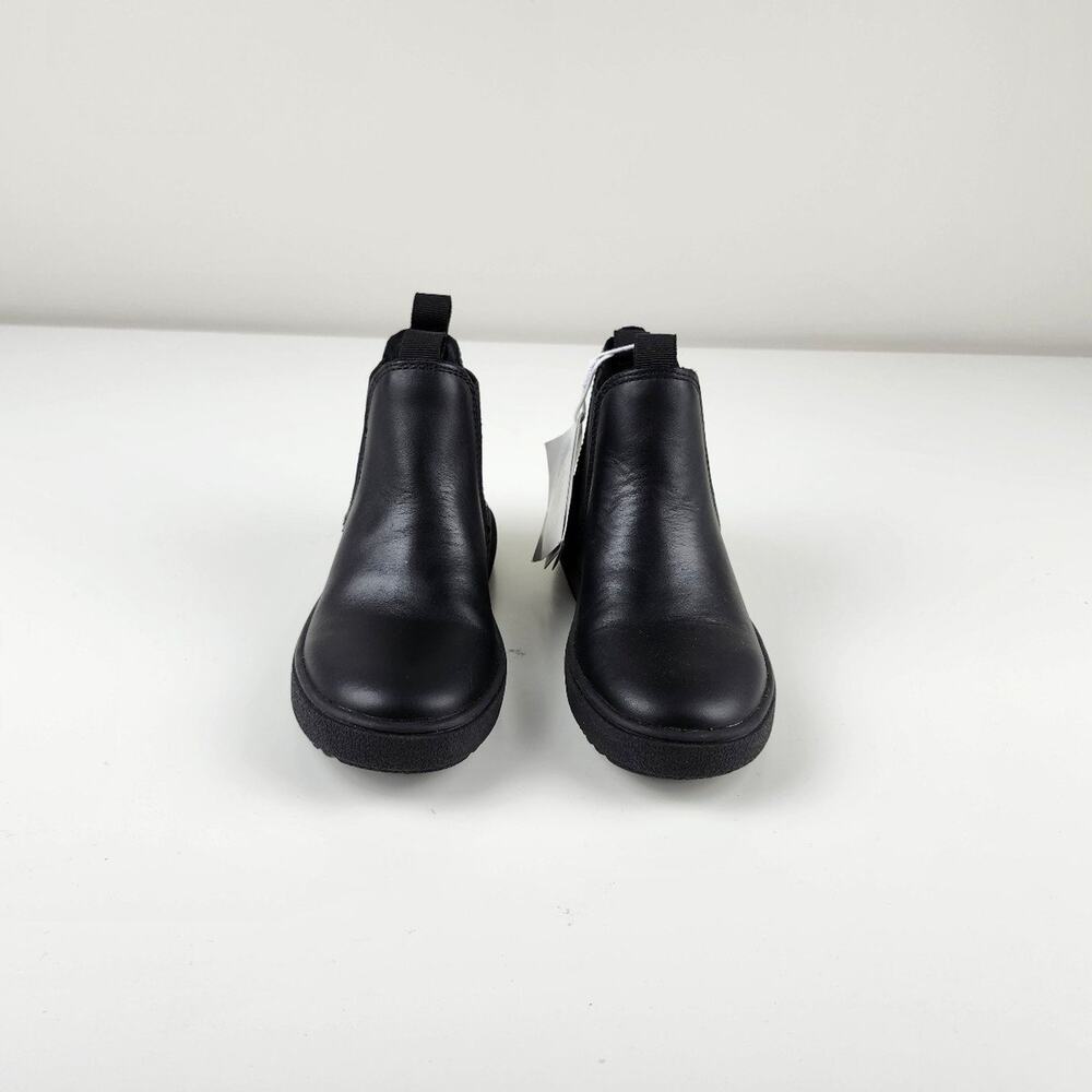 Geox Theleven Boy Black Boots - Picture 4 of 10
